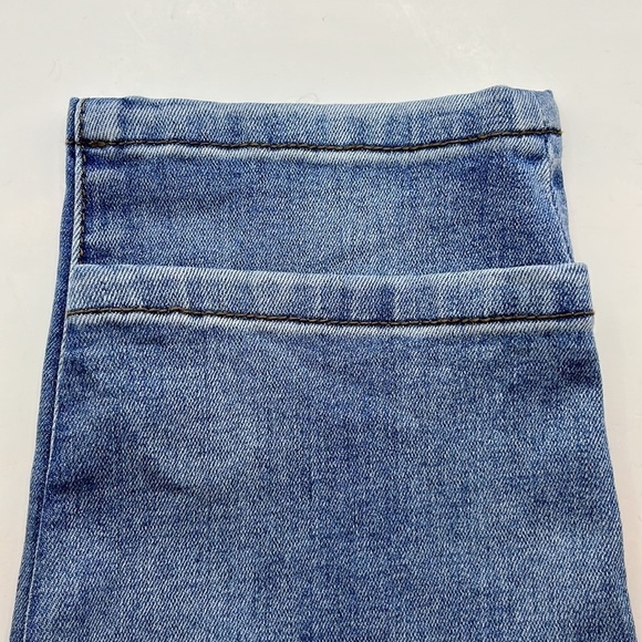 Kut From The Kloth Crop Skinny Mid Rise Size 4 - Picture 14 of 16